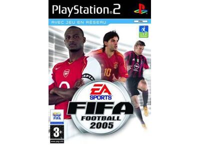 Image Jeux Vidéo FIFA Football 2005 PlayStation 2 (PS2)