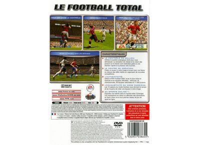 Image Jeux Vidéo FIFA Football 2005 PlayStation 2 (PS2)