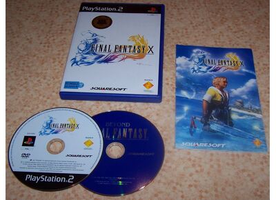 Image Jeux Vidéo Final Fantasy X PlayStation 2 (PS2)
