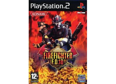 Jeux Vidéo Firefighter F.D. 18 PlayStation 2 (PS2)