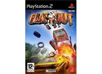 Jeux Vidéo FlatOut PlayStation 2 (PS2)