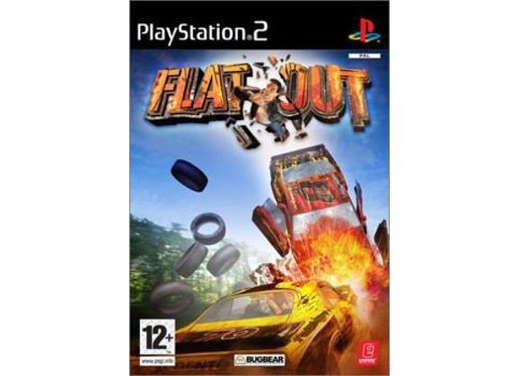 Image Jeux Vidéo FlatOut PlayStation 2 (PS2)