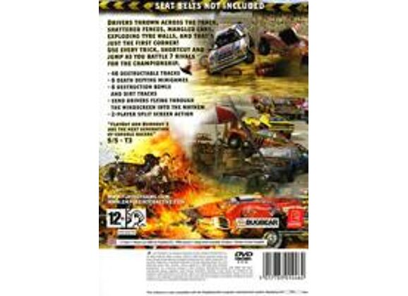 Image Jeux Vidéo FlatOut PlayStation 2 (PS2)