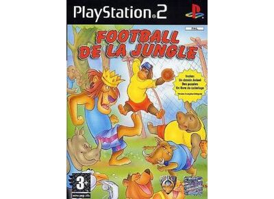 Jeux Vidéo Football de la Jungle PlayStation 2 (PS2)