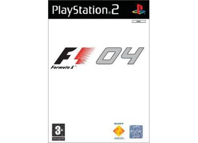 Image Jeux Vidéo Formula 1 '04 PlayStation 2 (PS2)