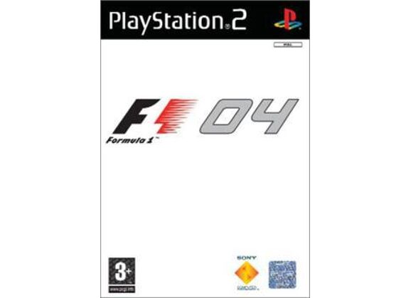 Image Jeux Vidéo Formula 1 '04 PlayStation 2 (PS2)