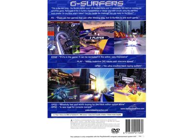 Jeux Vidéo G Surfers PlayStation 2 (PS2)
