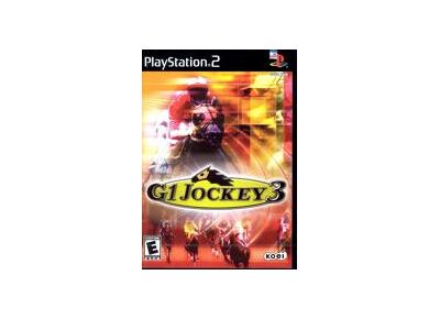 Jeux Vidéo G1 Jockey 3 PlayStation 2 (PS2)