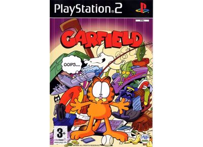 Jeux Vidéo Garfield PlayStation 2 (PS2)