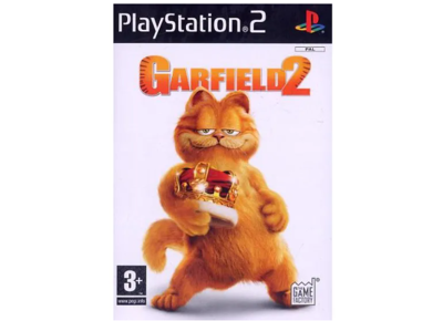 Image Jeux Vidéo Garfield 2 Saving Arleene PlayStation 2 (PS2)