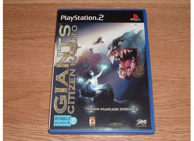 Jeux Vidéo Giants Citizen Kabuto PlayStation 2 (PS2)