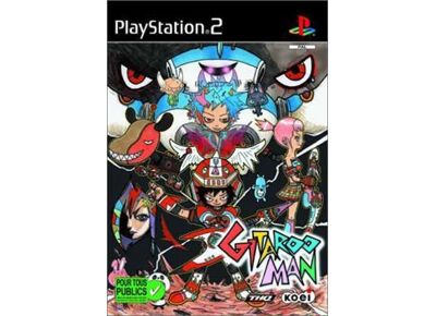 Image Jeux Vidéo Gitaroo-Man PlayStation 2 (PS2)