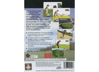 Jeux Vidéo Go Go Golf PlayStation 2 (PS2)