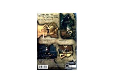 Jeux Vidéo God of War PlayStation 2 (PS2)