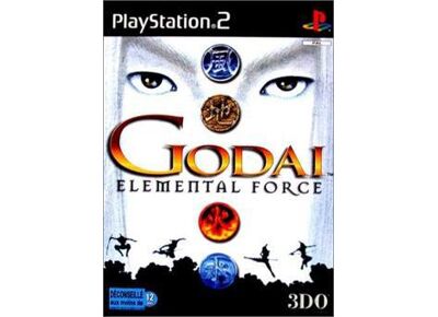 Jeux Vidéo GoDai Elemental Force PlayStation 2 (PS2)
