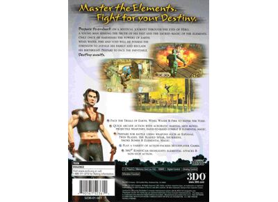 Jeux Vidéo GoDai Elemental Force PlayStation 2 (PS2)