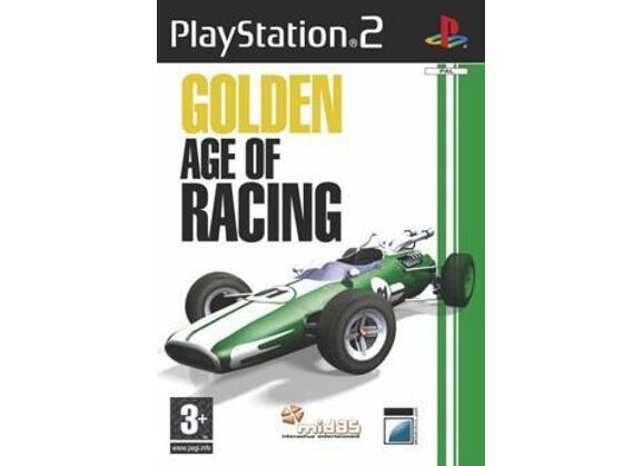 Image Jeux Vidéo Golden Age of Racing PlayStation 2 (PS2)