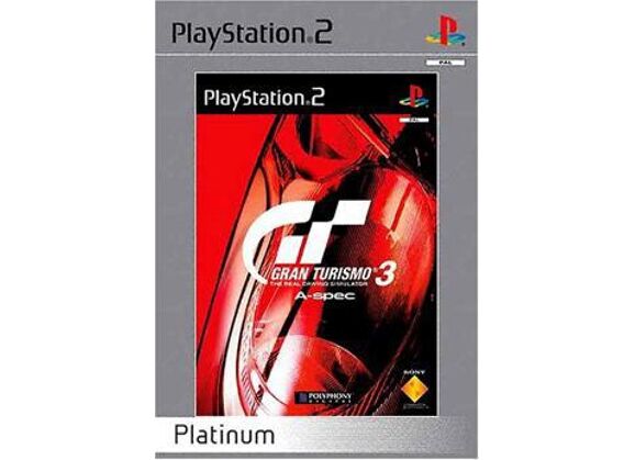 Image Jeux Vidéo Gran Turismo 3 A-spec (Platinum) PlayStation 2 (PS2)