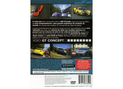 Jeux Vidéo Gran Turismo Concept 2002 Tokyo-Geneva PlayStation 2 (PS2)
