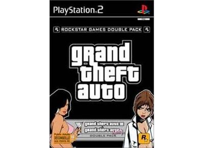 Jeux Vidéo Grand Theft Auto Double Pack PlayStation 2 (PS2)