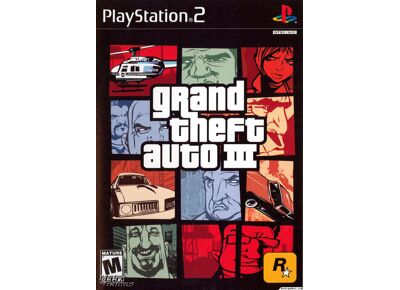 Jeux Vidéo Grand Theft Auto III PlayStation 2 (PS2)