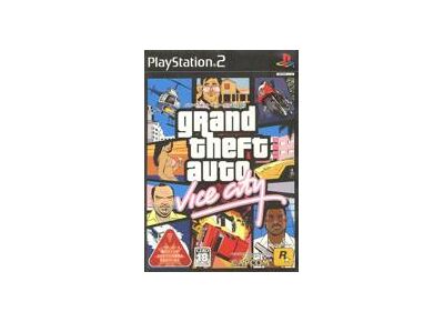 Jeux Vidéo Grand Theft Auto Vice City PlayStation 2 (PS2)