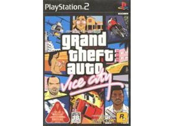 Image Jeux Vidéo Grand Theft Auto Vice City PlayStation 2 (PS2)
