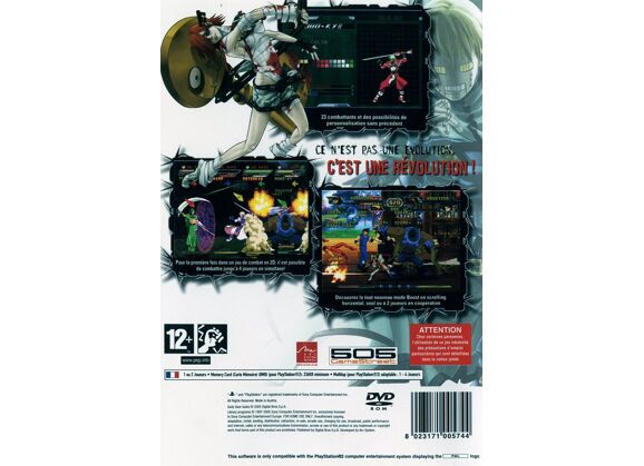 Image Jeux Vidéo Guilty Gear Isuka PlayStation 2 (PS2)
