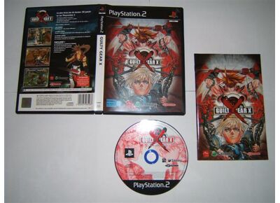 Jeux Vidéo Guilty Gear X PlayStation 2 (PS2)