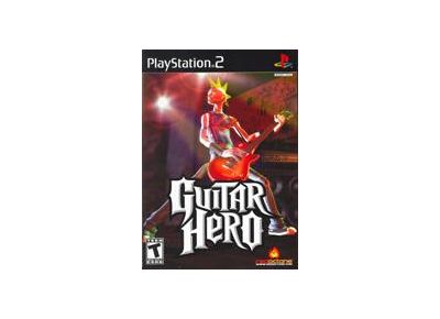 Jeux Vidéo Guitar Hero PlayStation 2 (PS2)