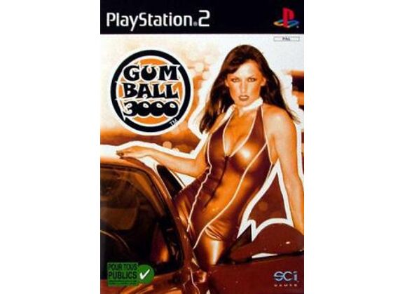 Image Jeux Vidéo Gumball 3000 PlayStation 2 (PS2)