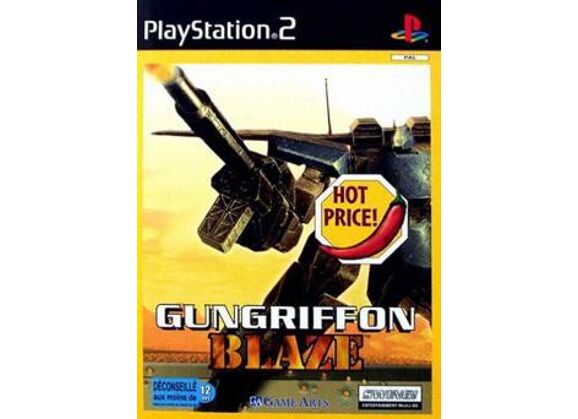 Image Jeux Vidéo Gungriffon Blaze PlayStation 2 (PS2)