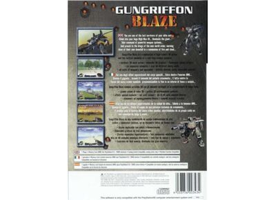 Jeux Vidéo Gungriffon Blaze PlayStation 2 (PS2)