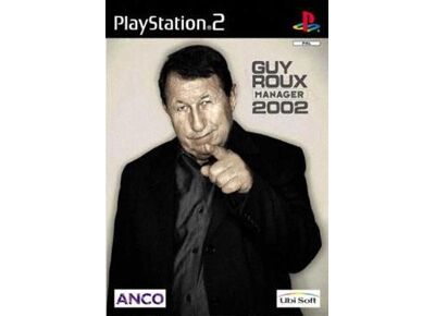 Jeux Vidéo Guy Roux Manager 2002 PlayStation 2 (PS2)