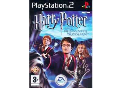 Image Jeux Vidéo Harry Potter et le Prisonnier d'Azkaban PlayStation 2 (PS2)
