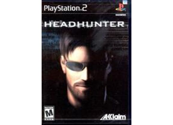 Image Jeux Vidéo Headhunter PlayStation 2 (PS2)