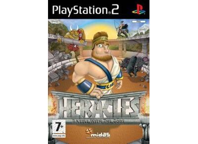 Image Jeux Vidéo Heracles Battle With The Gods PlayStation 2 (PS2)