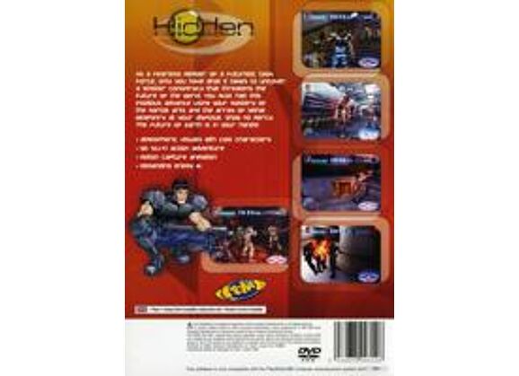 Image Jeux Vidéo Hidden Invasion PlayStation 2 (PS2)