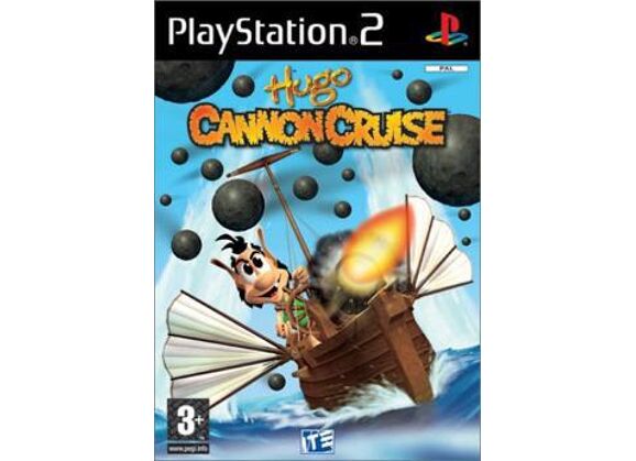Image Jeux Vidéo Hugo Cannoncruise PlayStation 2 (PS2)