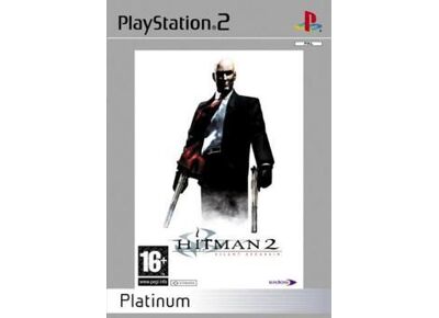 Jeux Vidéo Hitman 2 Silent Assassin (Platinum) PlayStation 2 (PS2)