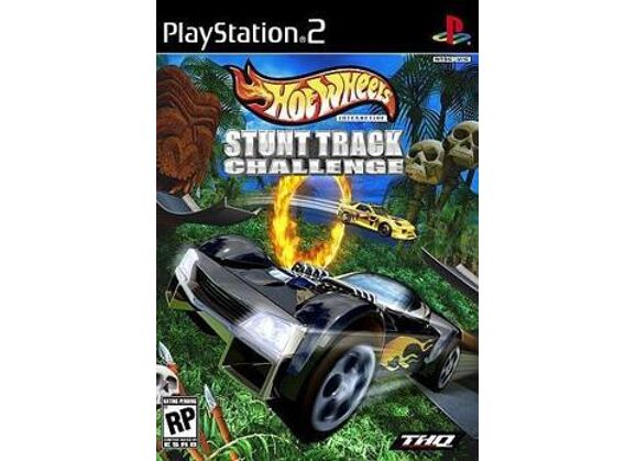 Image Jeux Vidéo Hot Wheels Stunt Track Challenge PlayStation 2 (PS2)
