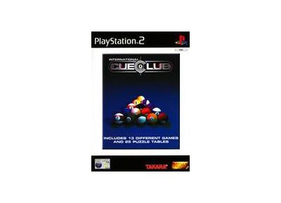 Jeux Vidéo International Cue Club PlayStation 2 (PS2)