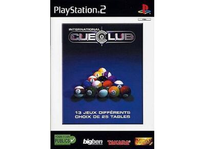 Jeux Vidéo International Cue Club 2 PlayStation 2 (PS2)