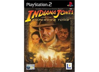 Jeux Vidéo Indiana Jones et Le Tombeau de l'Empereur PlayStation 2 (PS2)
