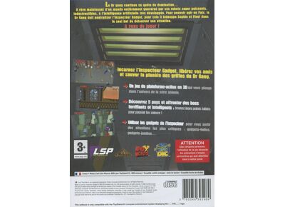 Jeux Vidéo Inspecteur Gadget L'Invasion des Robots Mad PlayStation 2 (PS2)