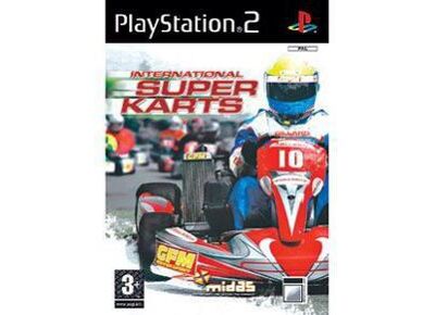 Jeux Vidéo International Super Karts PlayStation 2 (PS2)