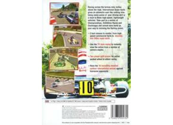 Image Jeux Vidéo International Super Karts PlayStation 2 (PS2)