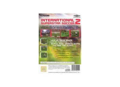 Jeux Vidéo International Superstar Soccer 2 PlayStation 2 (PS2)