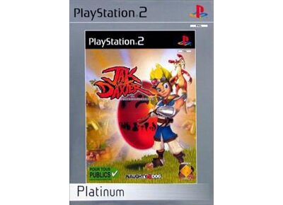 Image Jeux Vidéo Jak and Daxter (Platinum) PlayStation 2 (PS2)