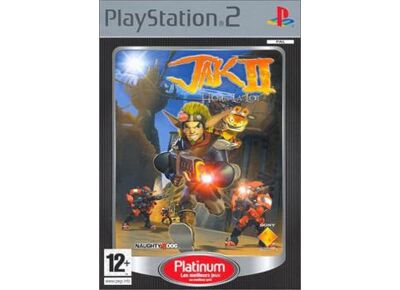 Image Jeux Vidéo Jak II Hors la Loi (Platinum) PlayStation 2 (PS2)